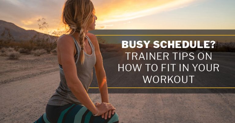 Exercise Tips for Busy Professionals: Fit Fitness into Your Schedule
