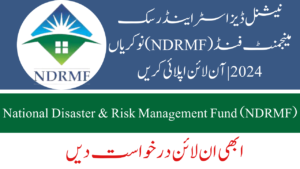 National Disaster Risk Management Fund (NDRMF) September Jobs 2024