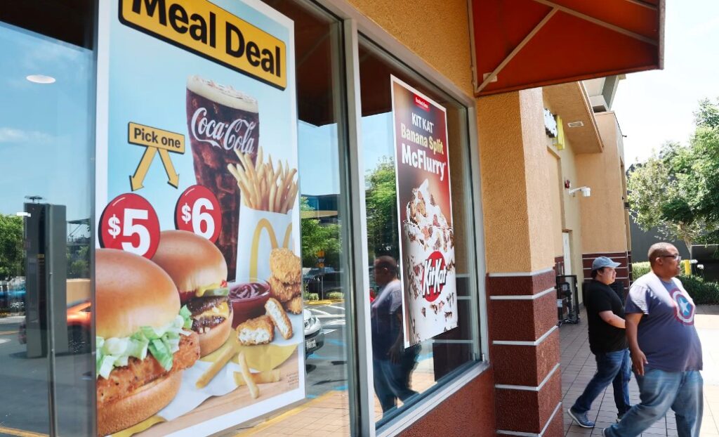 Best $5 Fast Food Deals Near Me in California