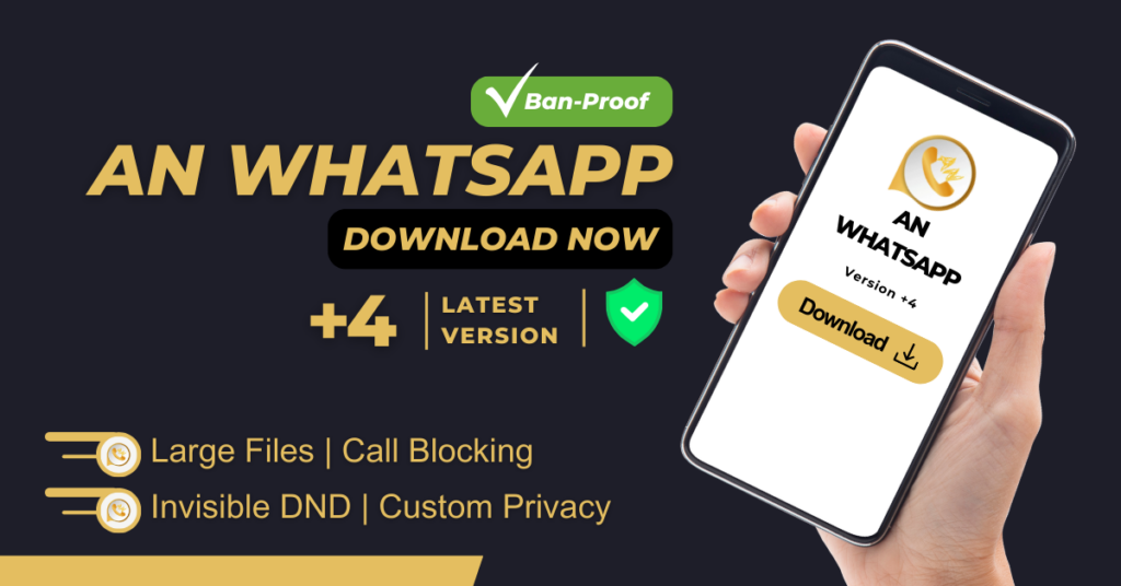 ANWhatsApp +4 APK DOWNLOAD