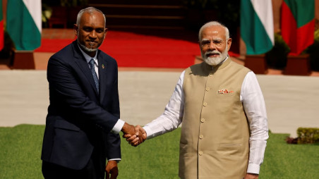 Default-Threatened Maldives' Loan Deal with India