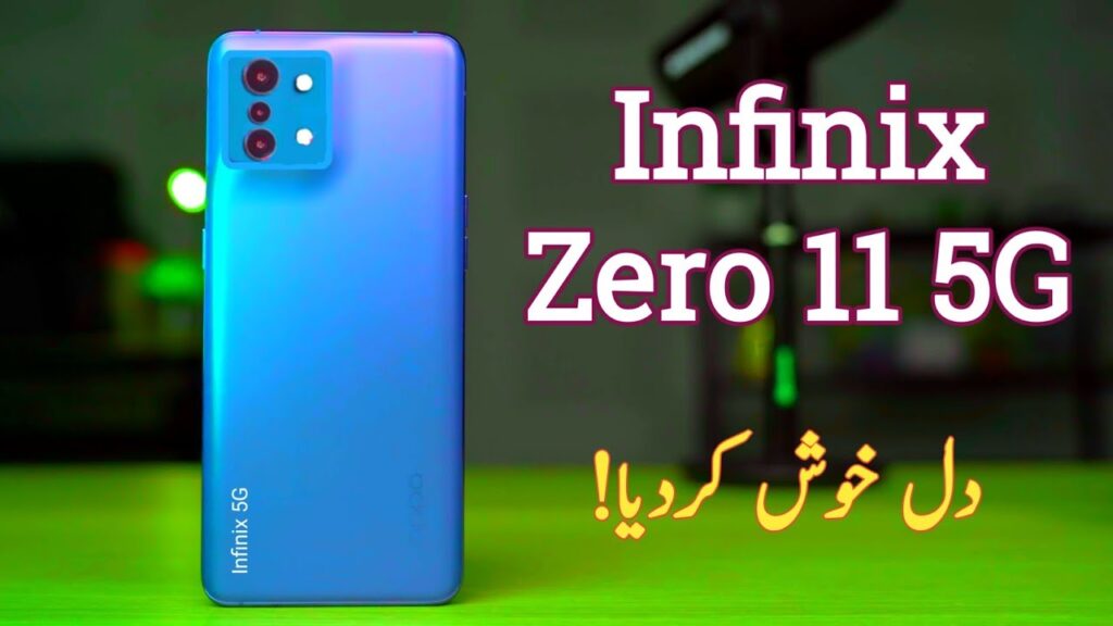 Infinix Zero 5G Price in Pakistan