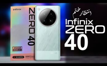 Infinix Zero 40 4G Price in Pakistan