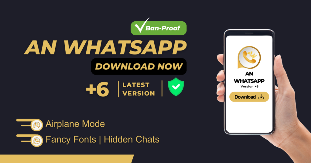 AN WhatsApp APK +6 Download Latest Version