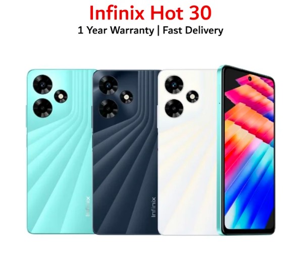 Infinix Hot 30 Price in Pakistan