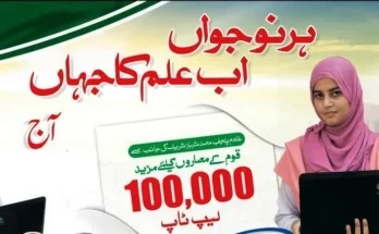 Students Laptop Scheme 2024 in Pakistan