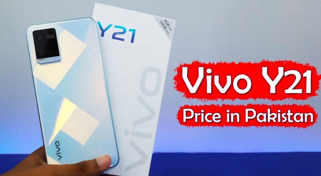 vivo y21 price in pakistan