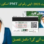 BISP 8171 Web Portal 2025 – Check PMT Score Online