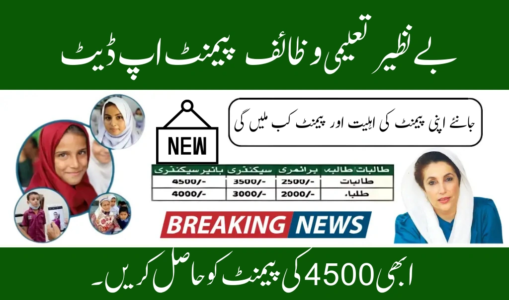 BISP Kafalat & Taleemi Wazaif 2025 – Check Eligibility by CNIC