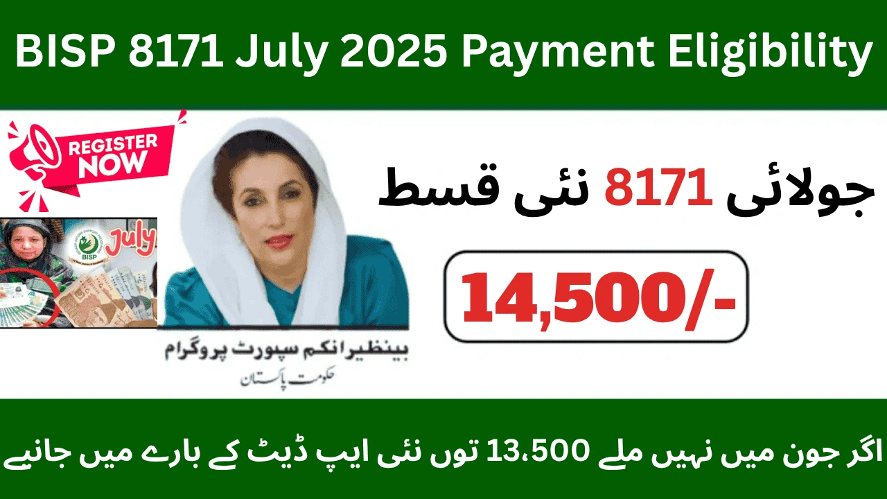 How to Check BISP Eligibility via 8171 SMS – Complete Guide for 2025