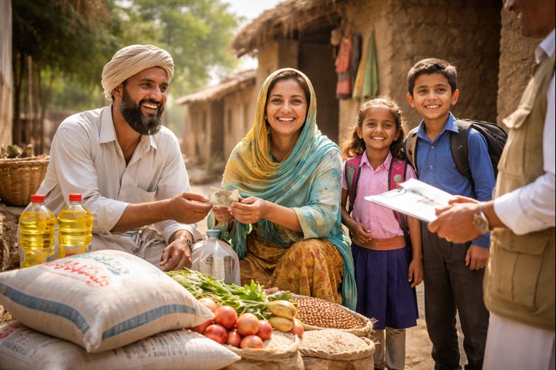 Ehsaas Programme Pakistan 2026 Benefits: Cash, Food & Education Support