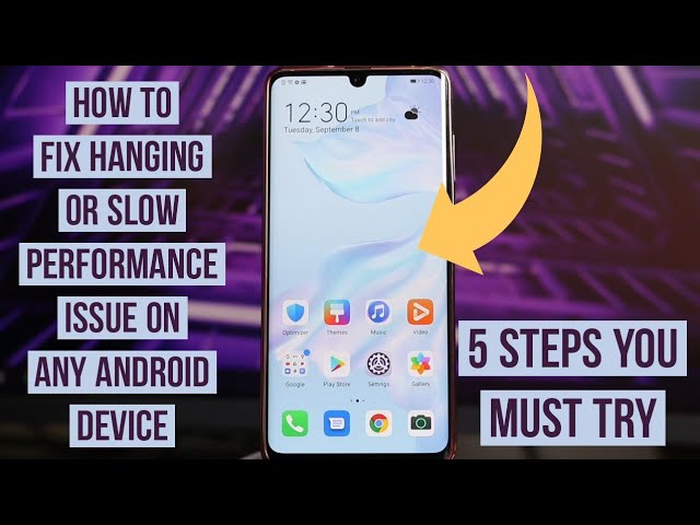 Android phone Slow How To Fix