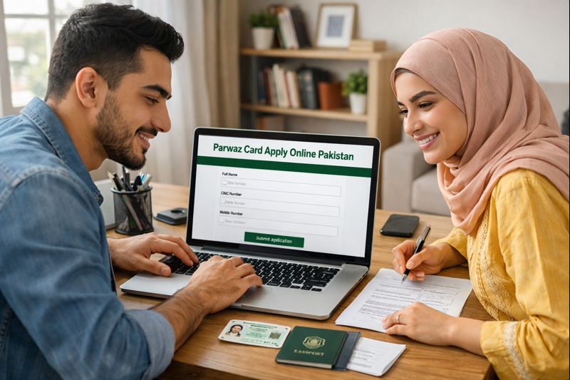 Parwaz Card Apply Online in Pakistan – Complete Official Guide 2026